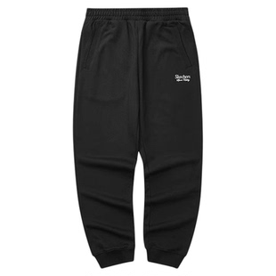 斯凯奇秋季新品男款针织柔软舒适版型运动无拘束弹性长裤休闲百搭