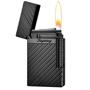 高端充气朗声打火机2026新款送男友高级感钢音清脆正品官方旗舰店