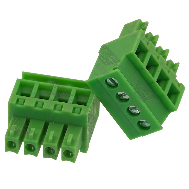 3.81mm炎牛凤凰插头PCB接线端子YN15EDGKA/KF2/EC381R/MCVR1.5-ST