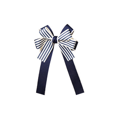 绀色烫金lolita发带kc星月