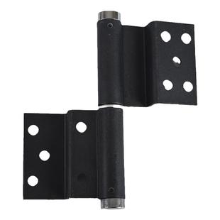 小区防盗门配铰链重型甲级门旗形非标可脱卸加厚折弯合页双曲大门