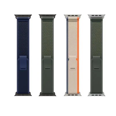 适用苹果applewatchs10野径表带