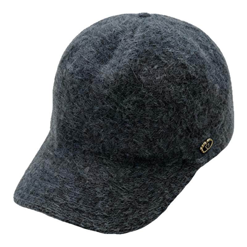 冬季韩版保暖显脸小鸭舌帽女款