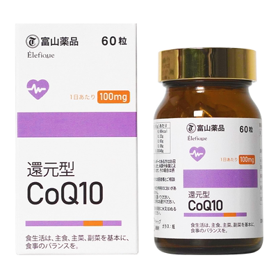 日本富山药品还原型辅酶q10