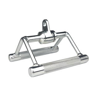 高位下拉把手V型D型器械配件大飞鸟健身器材龙门架配件T杠拉力杆