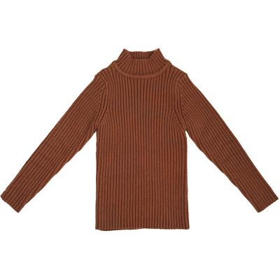 女童打底衫厚款中大童毛衣秋冬款