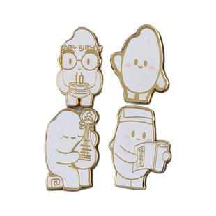 周深周边演唱会生米金属徽章包挂件小卡立牌新年生日礼物应援同款