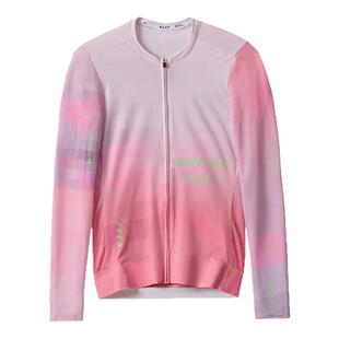 MAAP 男士 Blur Pro Air LS Jersey 3.0 Rosa 长袖骑行服