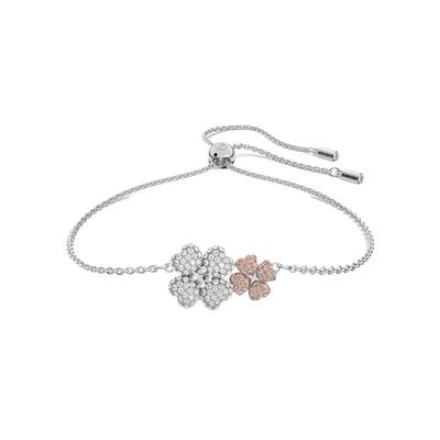 施华洛世奇花朵造型手链送女友