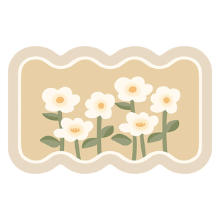 赞屋卫浴门口吸水地垫软硅藻泥垫子洗手台脚垫卫生间马桶垫三件套