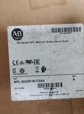 【询价】MP-Series MPLB430PMJ72AA  480V适用