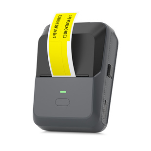 德佟印立方P2通信线缆标签打印机房网络光纤空开配电箱移动电信尾纤交换机热敏条码P型小型蓝牙不干胶标签机