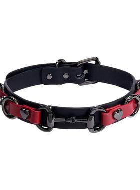 CHICCHOK原创项圈男高级朋克