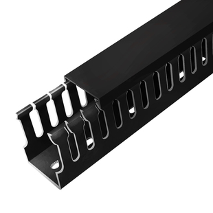 PVC线槽工业理线槽阻燃行线槽配电柜电箱布线电气箱控制柜走线槽