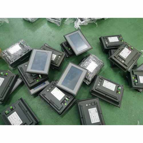 议价昆仑通态触摸屏型号TPC7012EL现货50台成色漂亮可维修