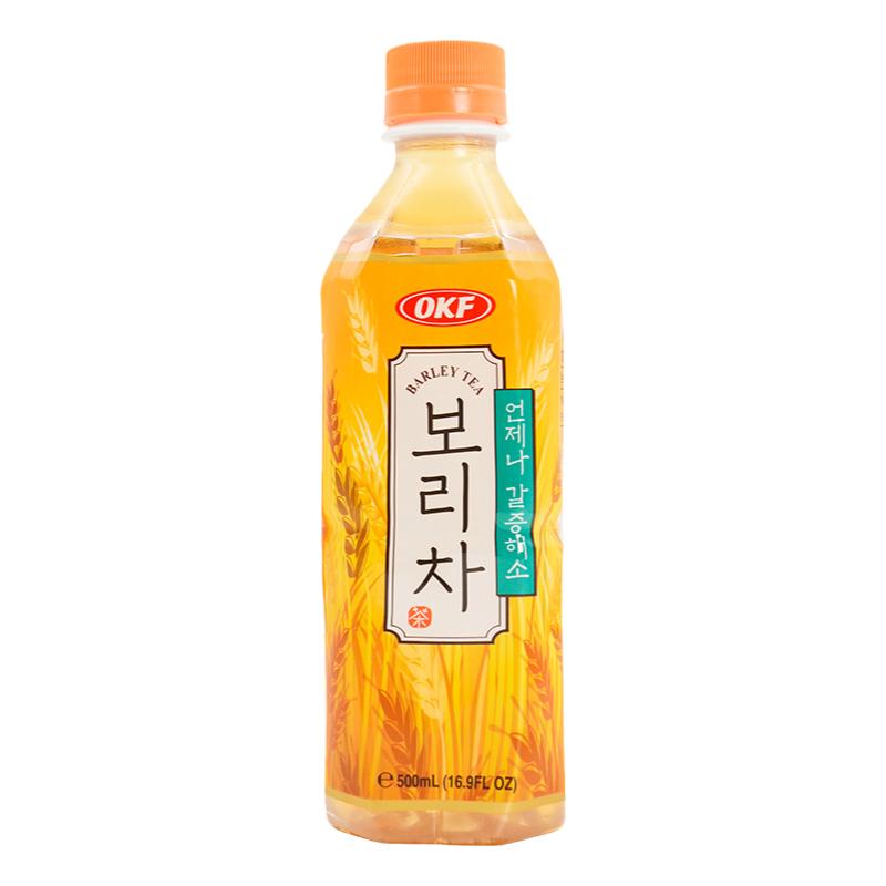 进口无糖饮料韩国大麦茶okf