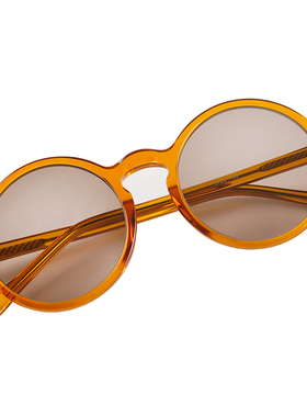 赛璐璐板材复古东海水晶石头眼镜