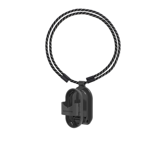 磁吸转接用于Insta360 GO3S胸前磁吸挂脖支架第一人称拍摄GO3支架