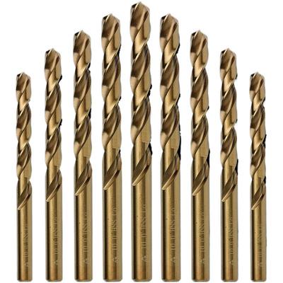 M35含钴不锈钢麻花钻头打孔套装