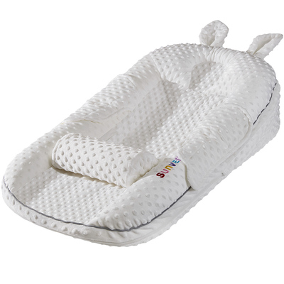 防吐奶枕斜坡垫斜坡枕婴儿防吐奶床中床喂奶哄睡躺喂神器安抚靠枕