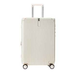 七匹狼行李箱男女2026新款学生拉链拉杆箱20寸24密码旅行箱皮箱子