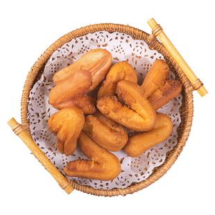 粮觅糖糕马蹄酥油炸商用甜脆皮油条酥早餐家用半成品即食零食点心