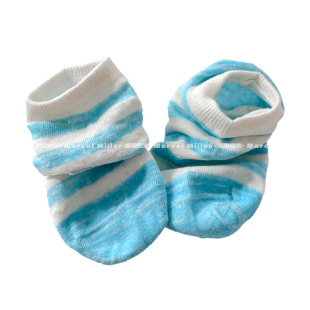 S128法国亚麻纱条纹中筒女士袜子透气舒适彩色短袜抑菌排汗不臭脚