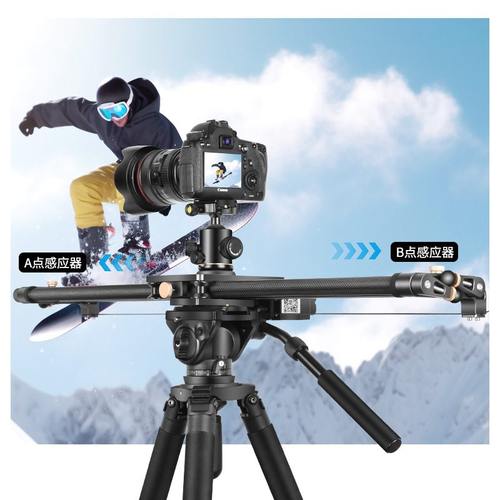 轻装时代炭纤维滑轨 APP电动滑轨带跟焦单反视频产品拍摄跟拍滑轨