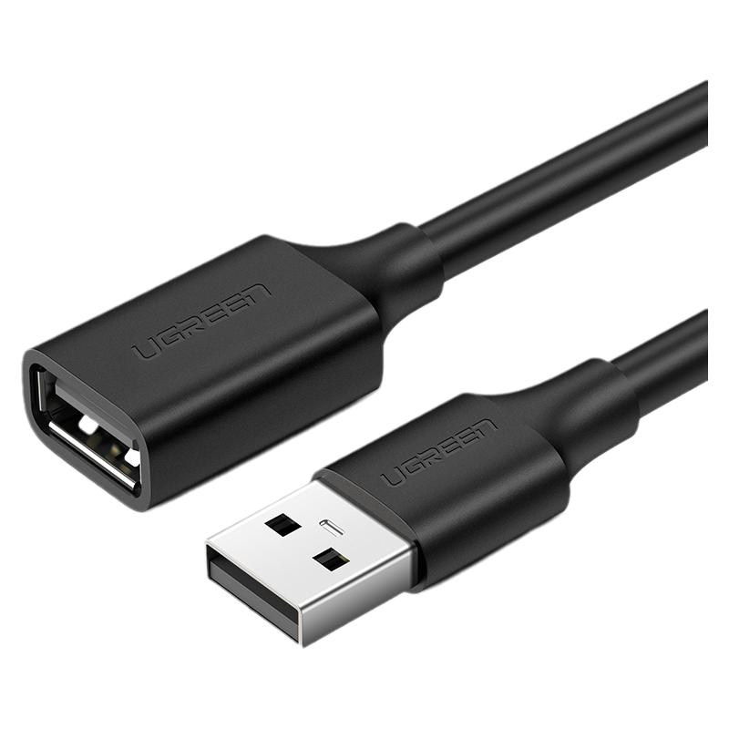绿联usb延长线USB3.0公对母123510米2.0高速手机数据连接线电疯抢