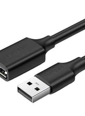 绿联US103usb公对母延长线