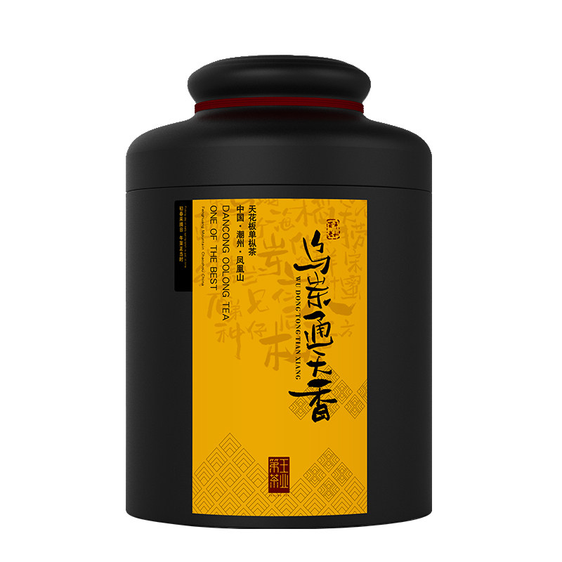 潮州凤凰单丛古树通天香