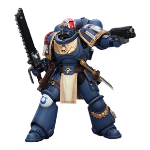 正版授权现货 JOYTOY暗源 战锤40K 秘密关卡 泰图斯 可动手办