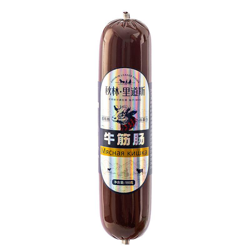 品质原料大颗牛筋肠320g/支