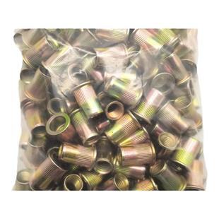 拉铆螺母小沉头拉姆平头条纹拉铆螺丝帽M56M8M10M12铆螺母