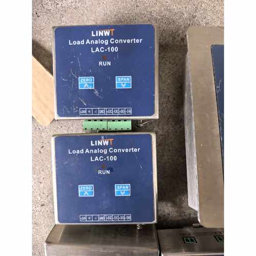 议价二手物流称重显示控制器仪表台，LINWT ST200，ST5
