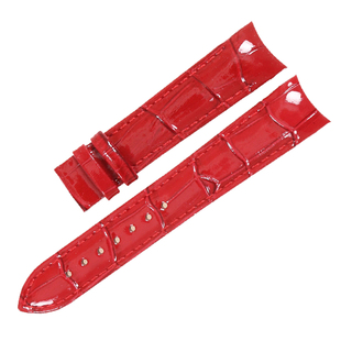 适合天梭T035库图女真皮表带蝴蝶扣配件表链T035210A手表带18mm