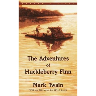 现货【外文书店】经典名著 哈克贝利芬历险记 英文原版 The Adventures of Huckleberry Finn 马克吐温 汤姆索亚历险记 续集