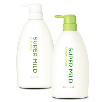 屈臣氏日本惠润洗发水护发素柔顺