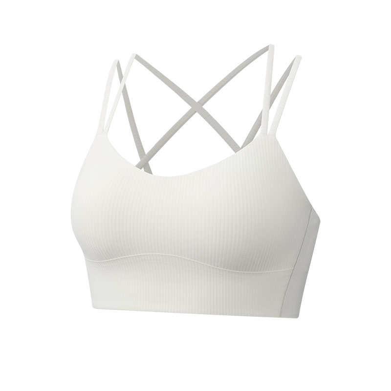Like a Cloud 女士长款运动内衣 B/C *罗纹丨lululemon丨LW2D03S