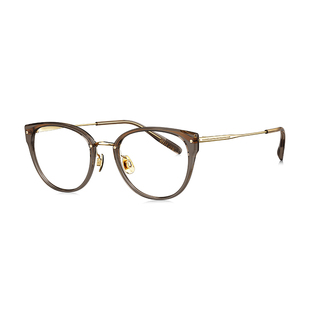 【免费配度数】暴龙杨紫同款钛材质近视眼镜框男猫眼镜架女BT6035