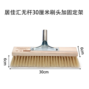 加长柄伸缩杆猪鬃软毛洗车刷子货车拖把擦车工具大客车洗车软毛刷