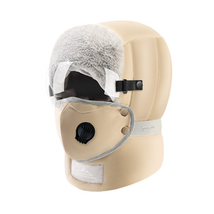 电动车帽子女冬季天防寒面罩防风帽头套骑行保暖神器雷锋棉帽男款