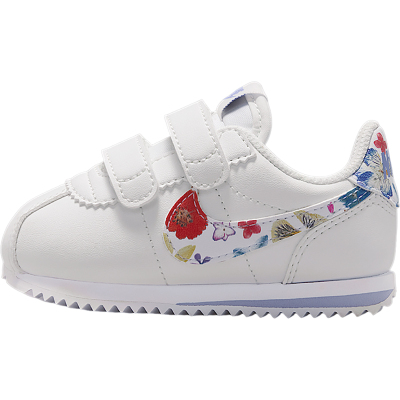 Nike/耐克正品四季款婴童运动魔术贴时尚防滑休闲鞋IO9258-100