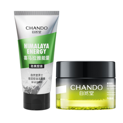 自然堂男士冰川控油劲爽平衡凝霜