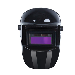 电焊面罩全自动变光防护烤脸打眼头戴式焊工专用氩弧焊全脸焊帽子