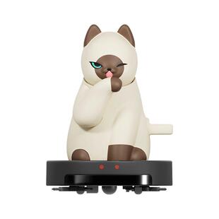 52TOYS鹊拾乐系列扫地机器猫可动盲盒手办潮玩玩具公仔摆件礼物
