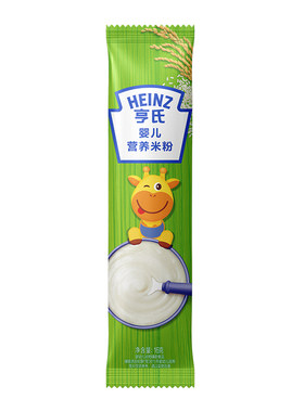 亨氏婴儿营养米粉高铁婴儿辅食
