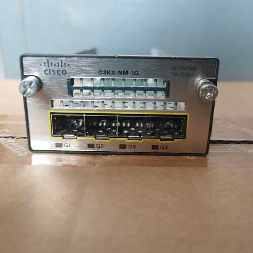 议价Cisco C3KX-NM-1G、 C3KX-NM-10