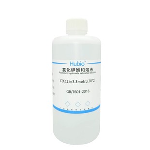 氯化钾饱和溶液 电极探头保护液 浸泡活化填充液 KCL标准化学试剂