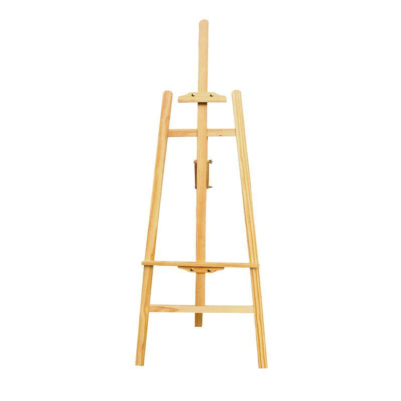 木质画架kt板支架广告牌展示牌木制水牌展架立式落地式海报展示架